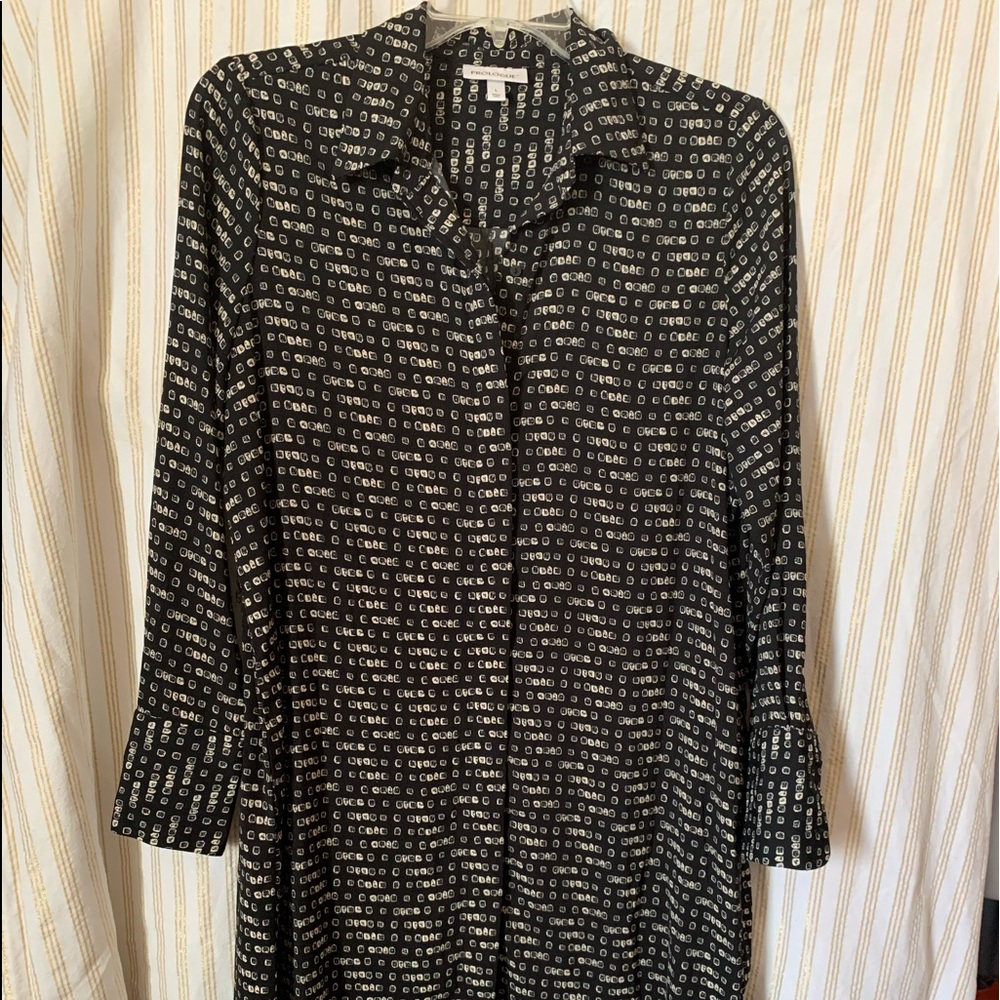 Prologue Women long blouse size L